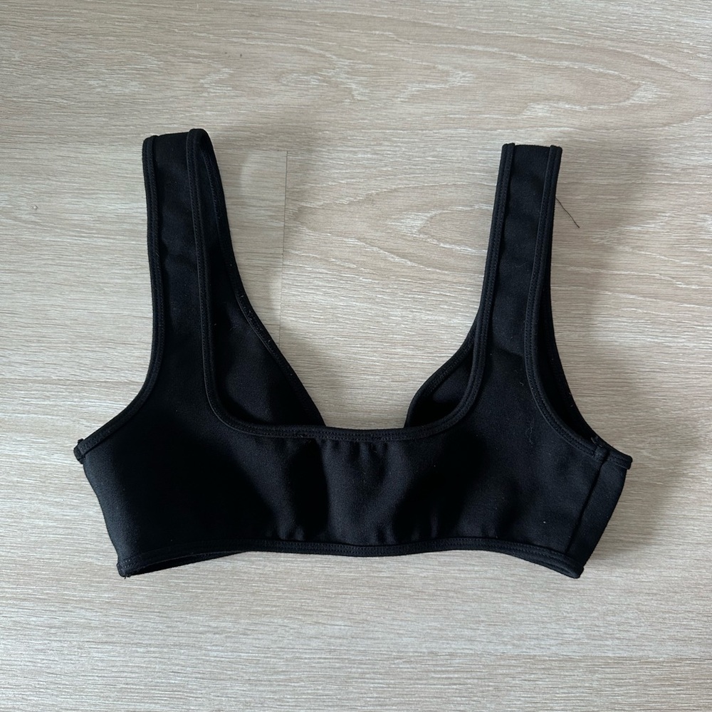 I.AM.GIA Black Sports Bra Intimates & Sleepwear - Picture 4 of 4